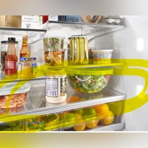 WHIRLPOOL French door refrig Replacement crisper glass shelf